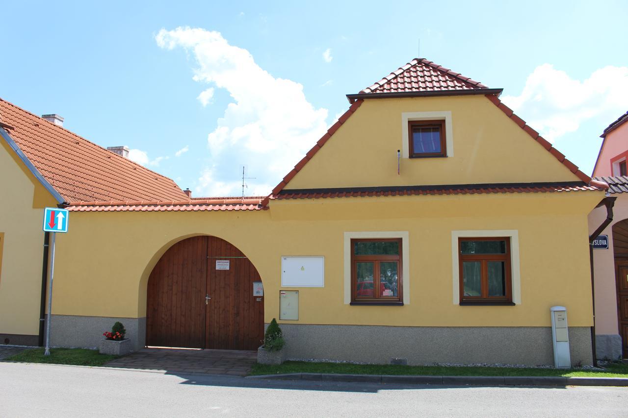 Jihoceska Pohoda Třeboň Eksteriør bilde