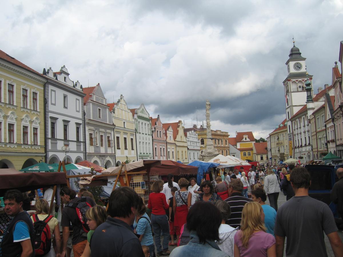 Jihoceska Pohoda Třeboň Eksteriør bilde