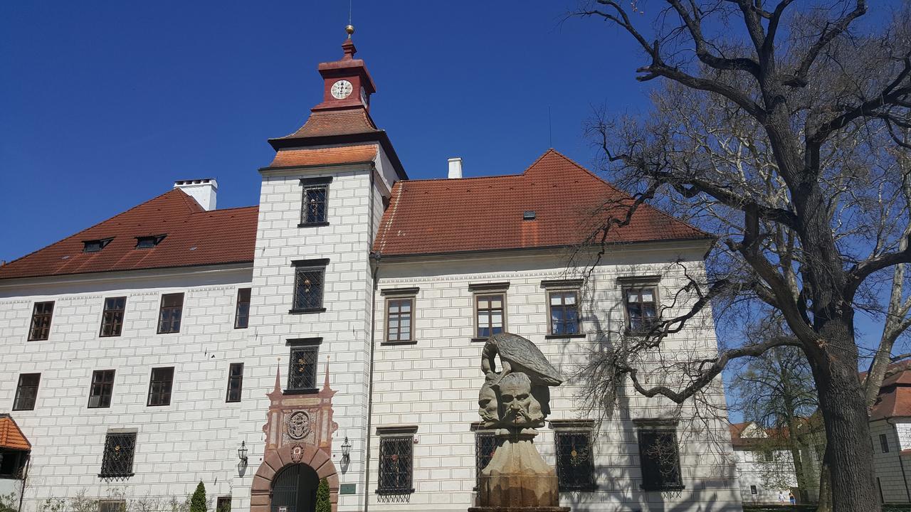 Jihoceska Pohoda Třeboň Eksteriør bilde