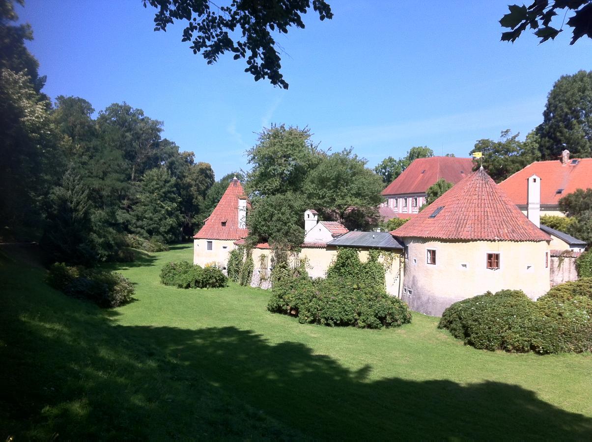 Jihoceska Pohoda Třeboň Eksteriør bilde
